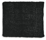 Chaddon Throw (Set of 3) (Color: Black)