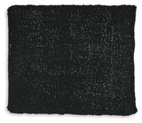 Chaddon Throw (Color: Black)