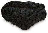 Chaddon Throw (Color: Black)