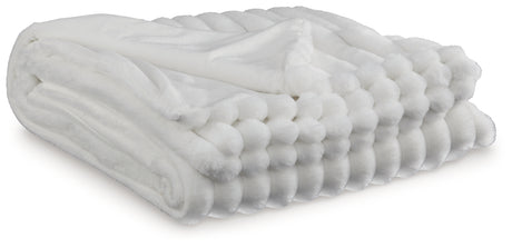 Alsonwell Throw (Set of 3) (Color: White)