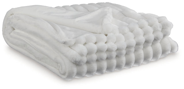 Alsonwell Throw (Set of 3) (Color: White)