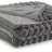 Alsonwell Throw (Set of 3) (Color: Gray)
