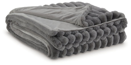 Alsonwell Throw (Color: Gray)