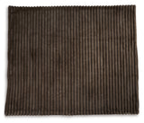 Alsonwell Throw (Set of 3) (Color: Brown)
