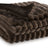 Alsonwell Throw (Color: Brown)