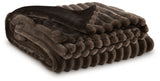 Alsonwell Throw (Color: Brown)