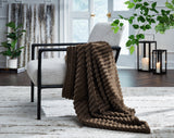 Alsonwell Throw (Color: Brown)