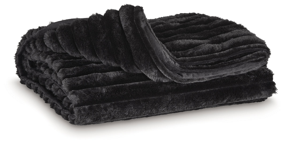 Alsonwell Throw (Set of 3) (Color: Black)