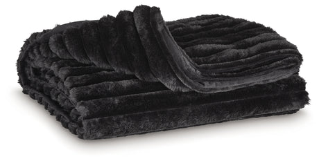Alsonwell Throw (Set of 3) (Color: Black)