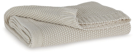 Gayelery Throw (Set of 3) (Color: Sand)
