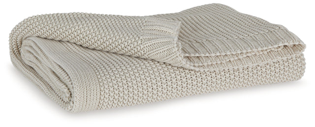 Gayelery Throw (Color: Sand)