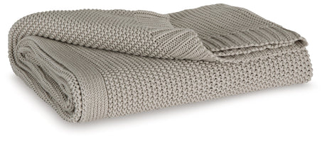 Gayelery Throw (Set of 3) (Color: Gray)