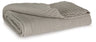 Gayelery Throw (Set of 3) (Color: Gray)