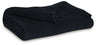 Gayelery Throw (Color: Black)