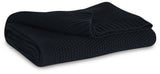 Gayelery Throw (Set of 3) (Color: Black)