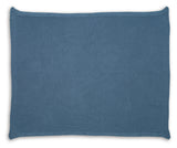 Gayelery Throw (Set of 3) (Color: Blue)