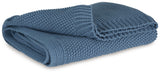 Gayelery Throw (Color: Blue)