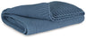 Gayelery Throw (Color: Blue)