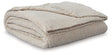 Anawood Throw (Set of 3) (Color: Oatmeal)