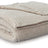 Anawood Throw (Color: Oatmeal)