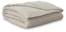 Anawood Throw (Color: Oatmeal)