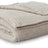Anawood Throw (Color: Oatmeal)