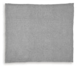 Anawood Throw (Color: Gray)