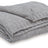 Anawood Throw (Set of 3) (Color: Gray)