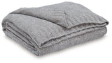 Anawood Throw (Color: Gray)