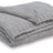 Anawood Throw (Color: Gray)