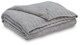 Anawood Throw (Color: Gray)