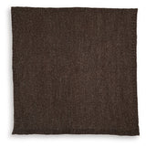 Anawood Throw (Set of 3) (Color: Brown)