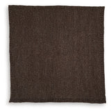 Anawood Throw (Color: Brown)
