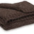Anawood Throw (Set of 3) (Color: Brown)
