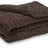 Anawood Throw (Color: Brown)