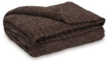 Anawood Throw (Color: Brown)