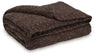 Anawood Throw (Color: Brown)