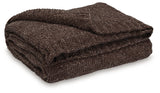 Anawood Throw (Color: Brown)