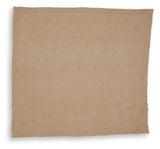 Anawood Throw (Color: Gold)
