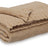 Anawood Throw (Set of 3) (Color: Gold)