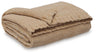Anawood Throw (Set of 3) (Color: Gold)