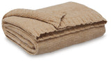 Anawood Throw (Color: Gold)