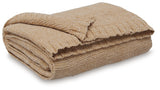 Anawood Throw (Color: Gold)