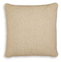 Macsen Pillow (Set of 4) (Color: Tan)