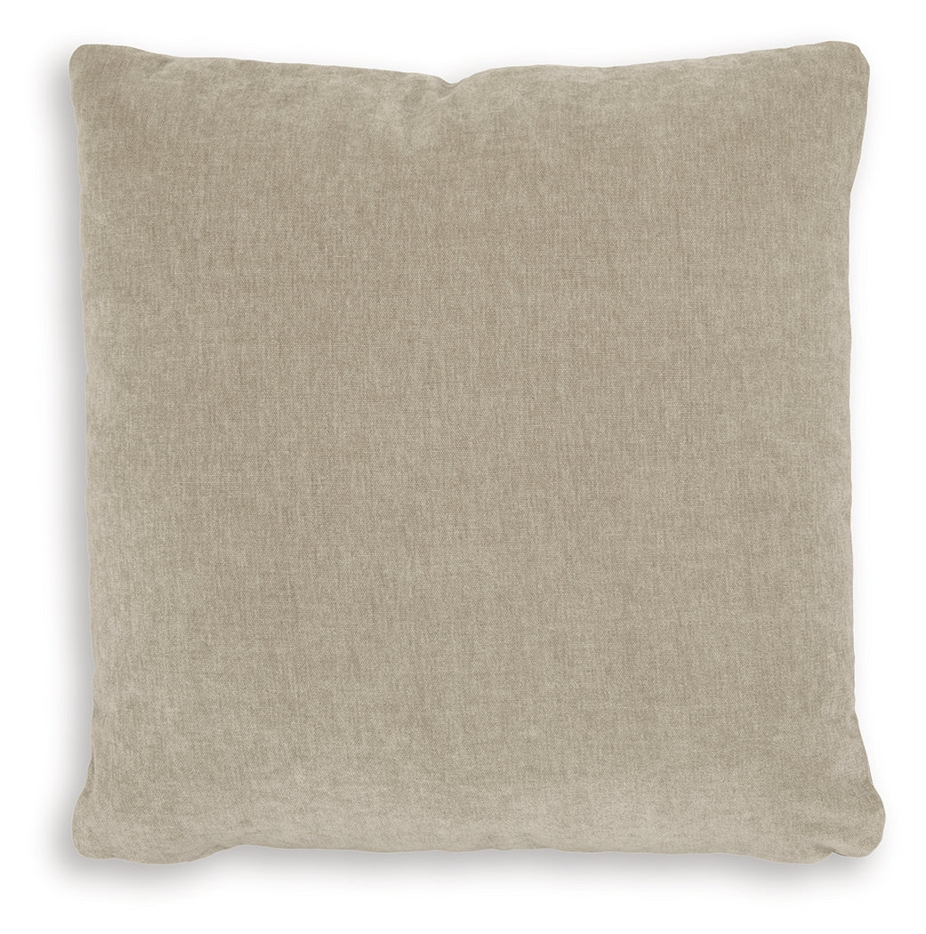 Jaxkins Pillow (Set of 4) (Color: Warm Gray)