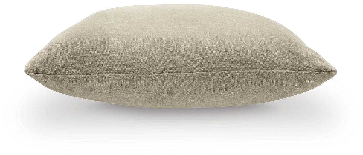 Jaxkins Pillow (Set of 4) (Color: Warm Gray)