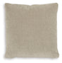 Jaxkins Pillow (Set of 4) (Color: Warm Gray)