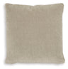 Jaxkins Pillow (Set of 4) (Color: Warm Gray)