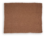 Chaddon Throw (Set of 3) (Color: Sienna)
