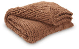 Chaddon Throw (Set of 3) (Color: Sienna)